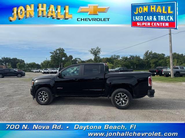used 2021 GMC Canyon car, priced at $29,978