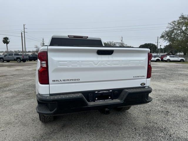 new 2025 Chevrolet Silverado 1500 car, priced at $42,938