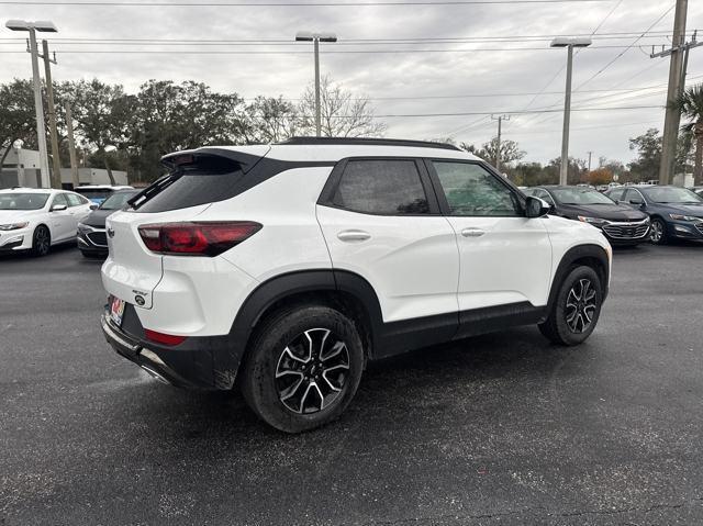 new 2024 Chevrolet TrailBlazer car, priced at $22,395