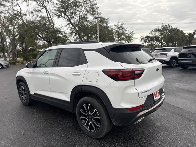 new 2024 Chevrolet TrailBlazer car, priced at $22,395