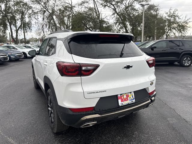 new 2024 Chevrolet TrailBlazer car, priced at $22,395