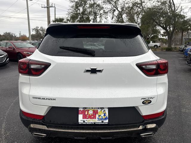 new 2024 Chevrolet TrailBlazer car, priced at $22,395