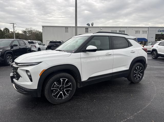 new 2024 Chevrolet TrailBlazer car, priced at $22,395