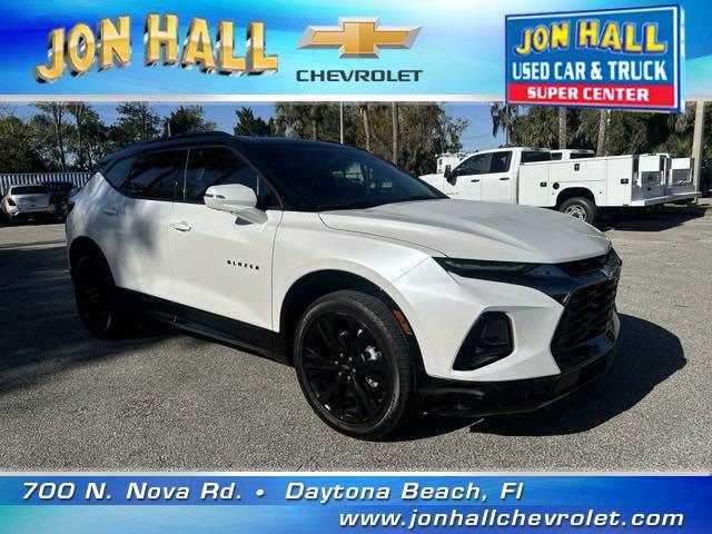 used 2022 Chevrolet Blazer car, priced at $34,978