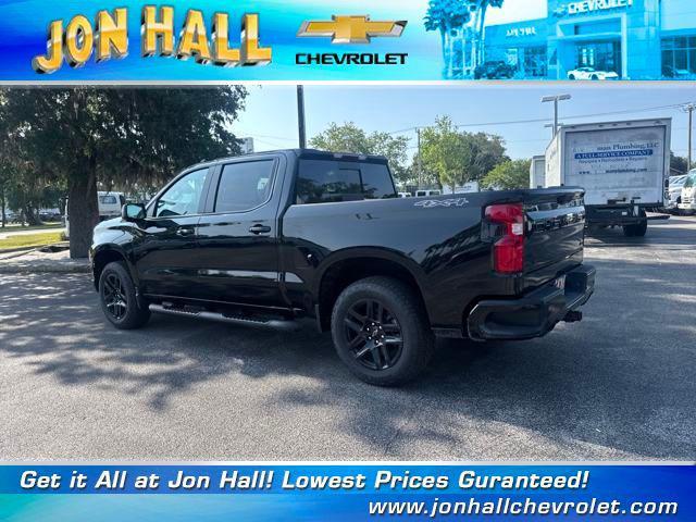 new 2025 Chevrolet Silverado 1500 car, priced at $59,786