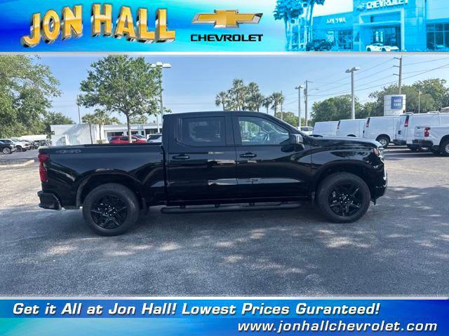 new 2025 Chevrolet Silverado 1500 car, priced at $59,786