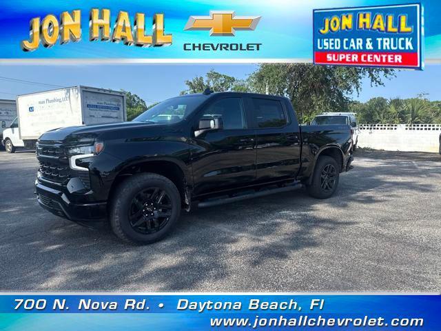 new 2025 Chevrolet Silverado 1500 car, priced at $58,336