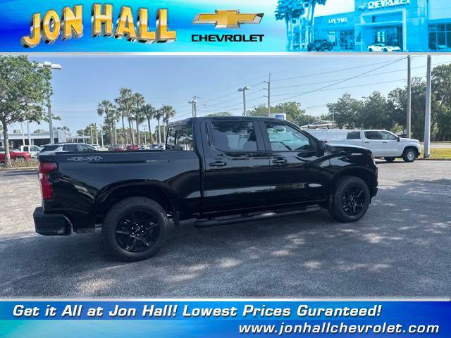 new 2025 Chevrolet Silverado 1500 car, priced at $59,786