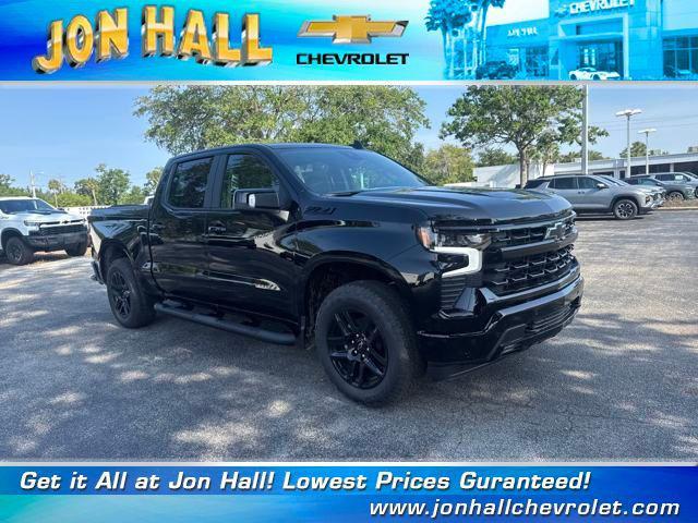 new 2025 Chevrolet Silverado 1500 car, priced at $59,786