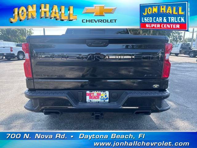 new 2025 Chevrolet Silverado 1500 car, priced at $58,336