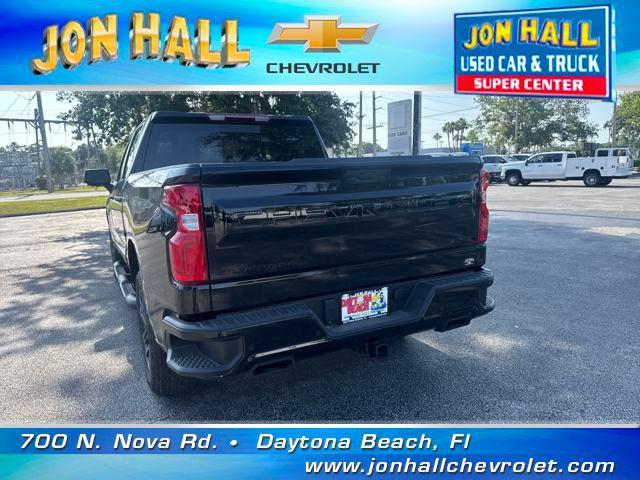 new 2025 Chevrolet Silverado 1500 car, priced at $58,336