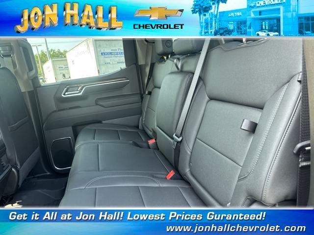 new 2025 Chevrolet Silverado 1500 car, priced at $59,786