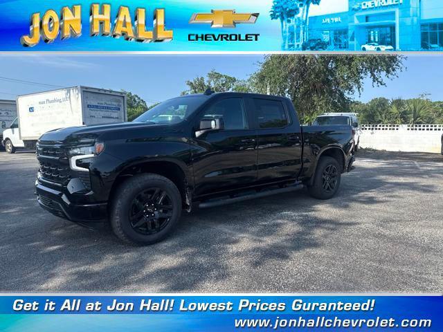new 2025 Chevrolet Silverado 1500 car, priced at $59,786
