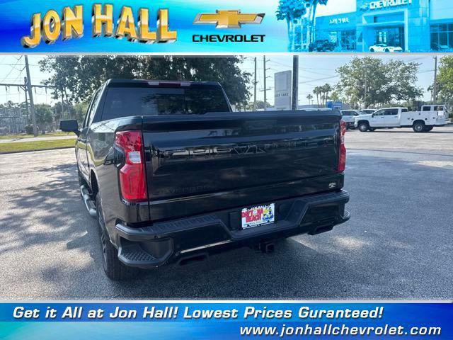 new 2025 Chevrolet Silverado 1500 car, priced at $59,786