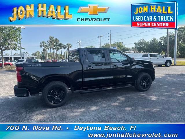 new 2025 Chevrolet Silverado 1500 car, priced at $58,336