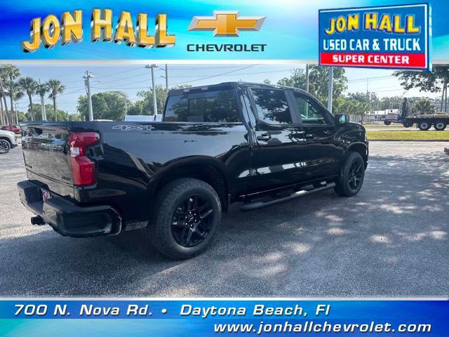 new 2025 Chevrolet Silverado 1500 car, priced at $58,336