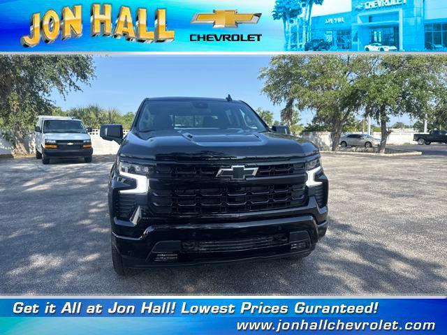 new 2025 Chevrolet Silverado 1500 car, priced at $59,786