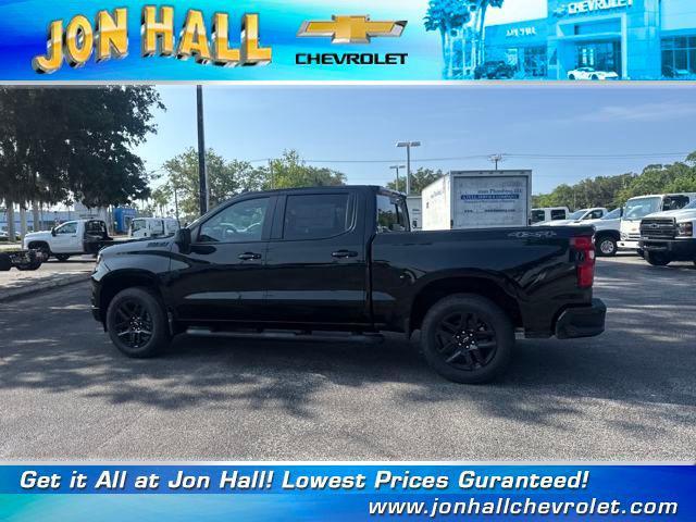 new 2025 Chevrolet Silverado 1500 car, priced at $59,786
