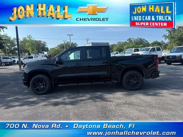 new 2025 Chevrolet Silverado 1500 car, priced at $58,336