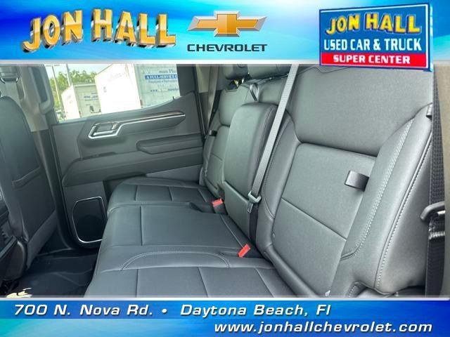 new 2025 Chevrolet Silverado 1500 car, priced at $58,336