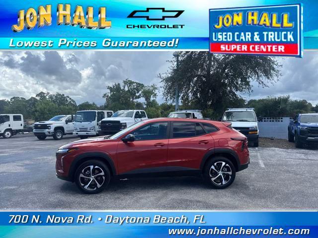 used 2024 Chevrolet Trax car, priced at $19,978