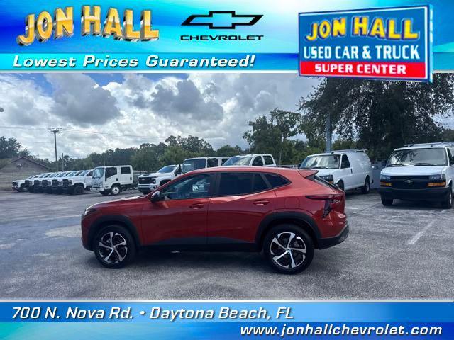 used 2024 Chevrolet Trax car, priced at $19,978