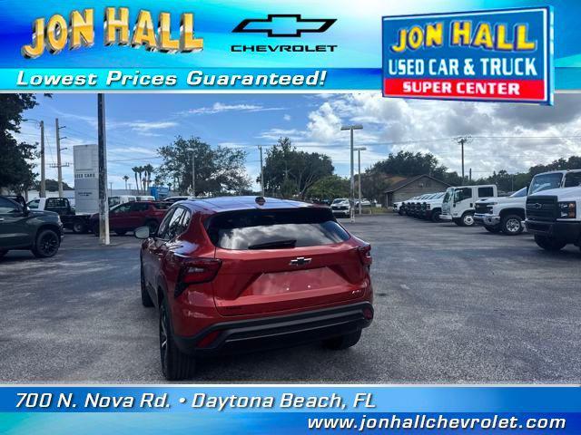 used 2024 Chevrolet Trax car, priced at $19,978