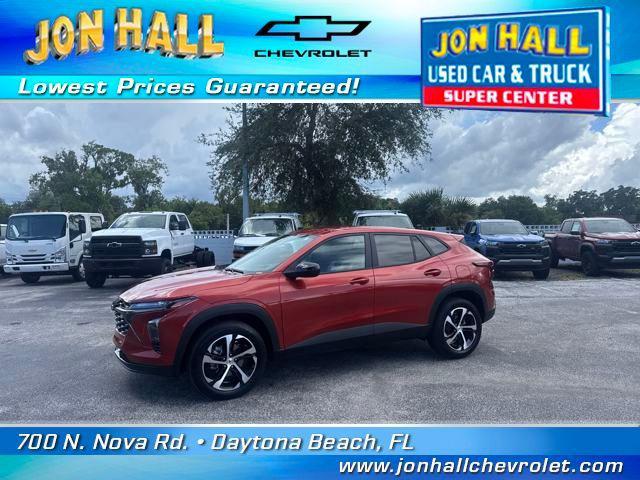 used 2024 Chevrolet Trax car, priced at $19,978