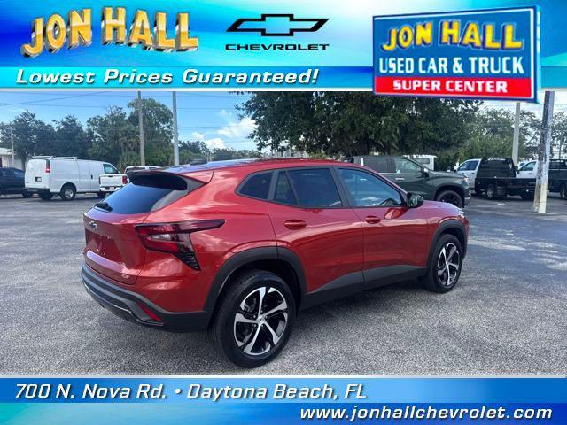 used 2024 Chevrolet Trax car, priced at $19,978
