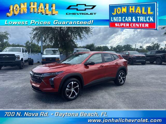 used 2024 Chevrolet Trax car, priced at $19,978
