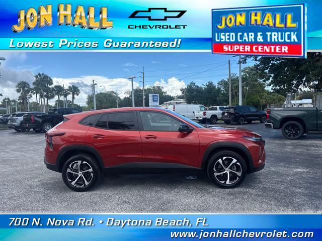 used 2024 Chevrolet Trax car, priced at $19,978