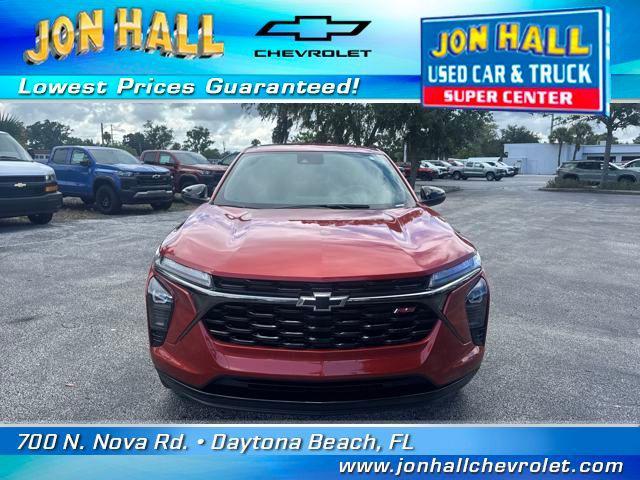 used 2024 Chevrolet Trax car, priced at $19,978