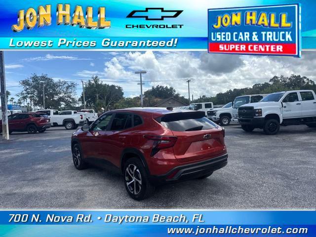 used 2024 Chevrolet Trax car, priced at $19,978