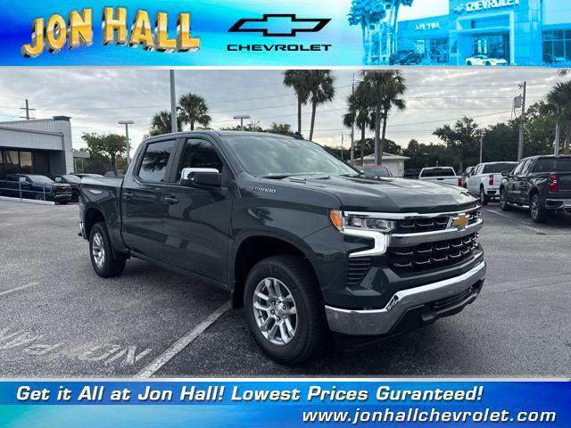 new 2026 Chevrolet Silverado 1500 car, priced at $40,615