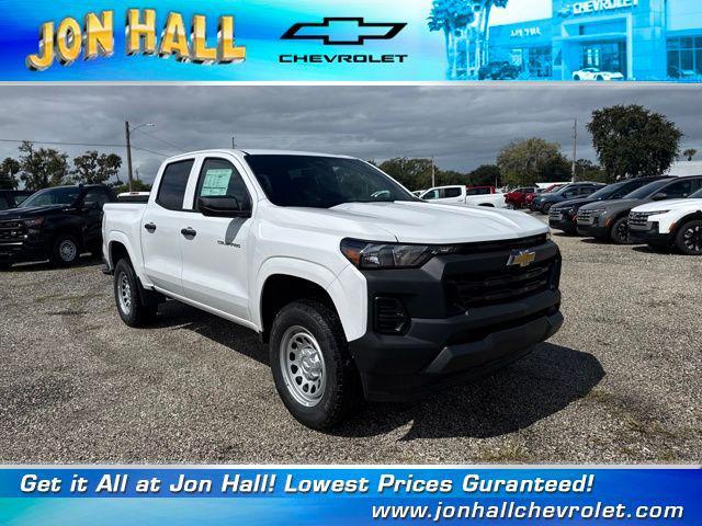 new 2026 Chevrolet Colorado car, priced at $30,354