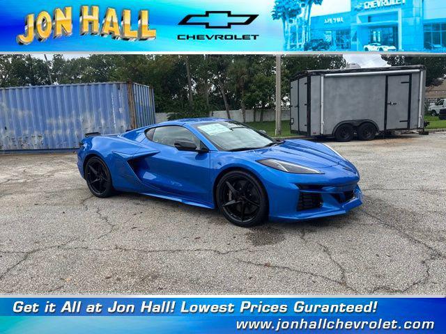 new 2026 Chevrolet Corvette car, priced at $117,054