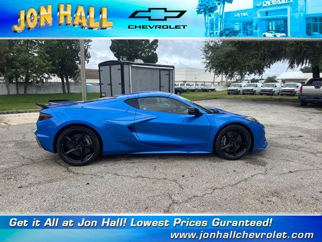 new 2026 Chevrolet Corvette car, priced at $117,054