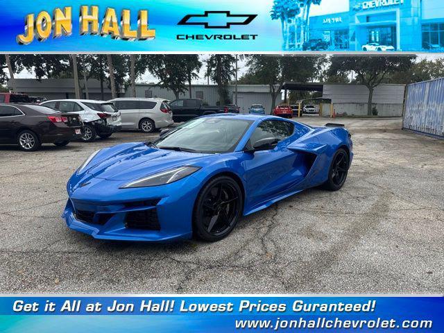 new 2026 Chevrolet Corvette car, priced at $117,054