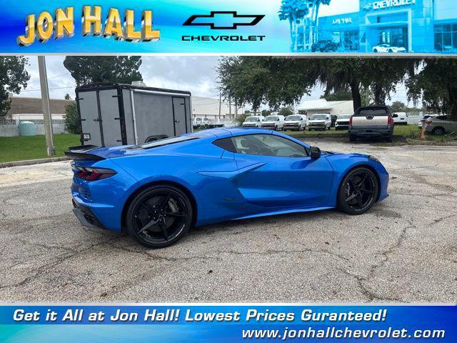 new 2026 Chevrolet Corvette car, priced at $117,054