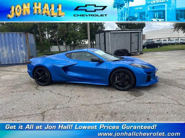 new 2026 Chevrolet Corvette car, priced at $117,054