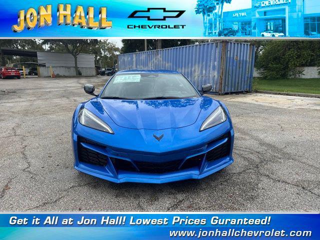 new 2026 Chevrolet Corvette car, priced at $117,054
