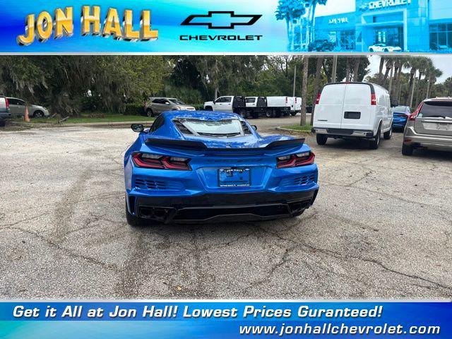 new 2026 Chevrolet Corvette car, priced at $117,054