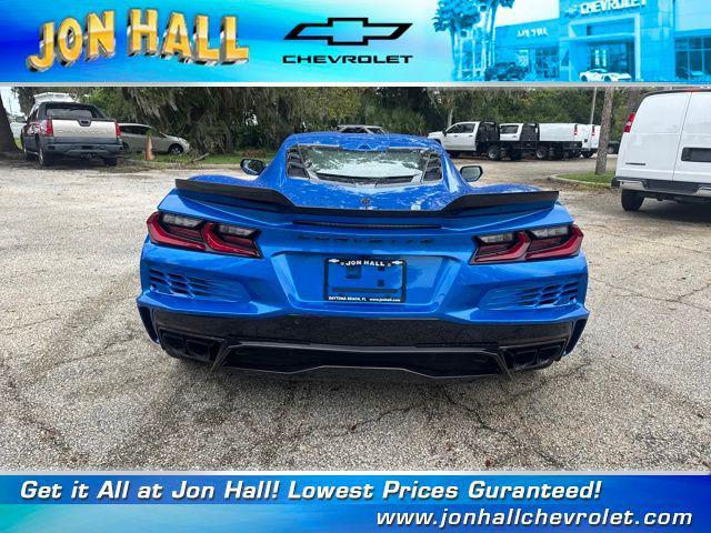 new 2026 Chevrolet Corvette car, priced at $117,054