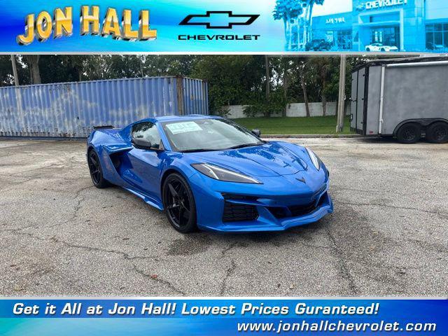 new 2026 Chevrolet Corvette car, priced at $117,054