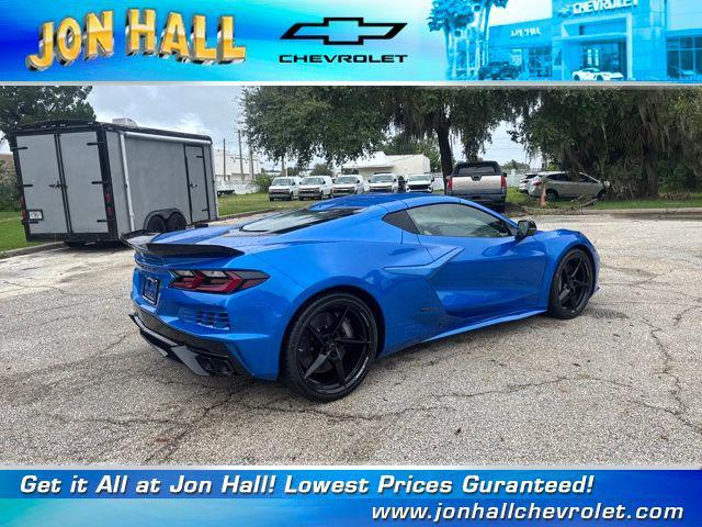 new 2026 Chevrolet Corvette car, priced at $117,054