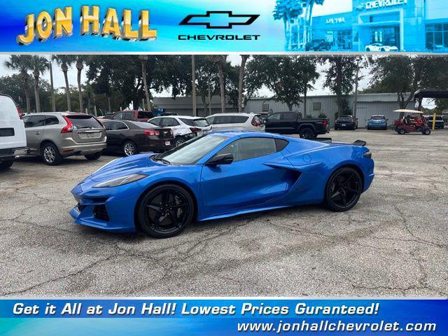 new 2026 Chevrolet Corvette car, priced at $117,054
