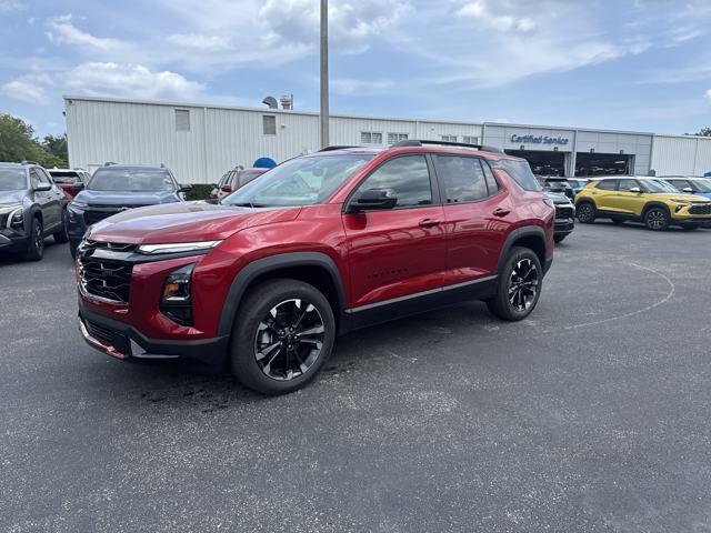 new 2025 Chevrolet Equinox car, priced at $30,040