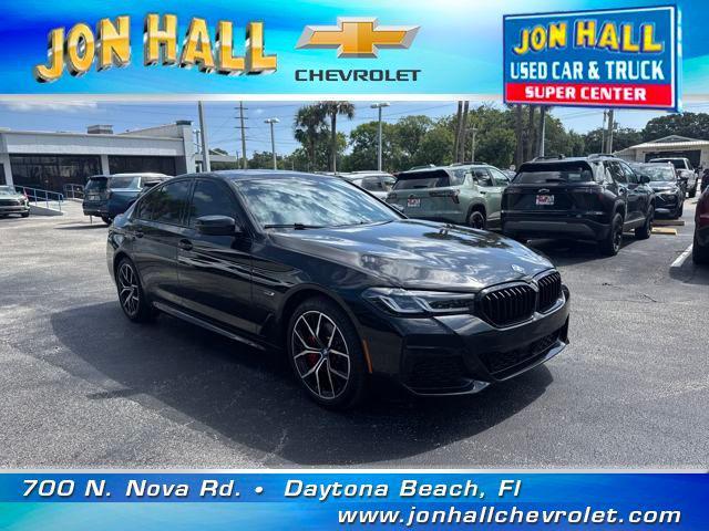 used 2023 BMW 530e car, priced at $39,990