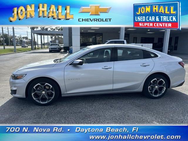 used 2022 Chevrolet Malibu car, priced at $19,978