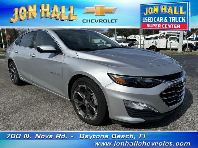 used 2022 Chevrolet Malibu car, priced at $19,978